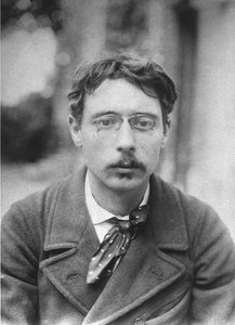 Pierre Bonnard (1867-1947) på Relais, Natansons hus i Villeneuve sur Yonne af French Photographer